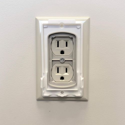  [아마존베스트]Dreambaby Dual Fit Plug and Electrical 2-Piece Outlet Cover