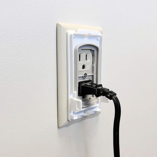  [아마존베스트]Dreambaby Dual Fit Plug and Electrical 2-Piece Outlet Cover