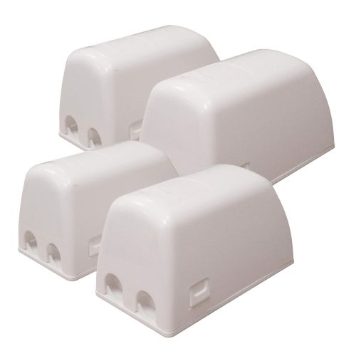  [아마존베스트]Dreambaby Dual Fit Plug and Electrical Outlet Cover (4 Pack)