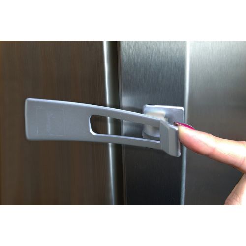  [아마존베스트]Dreambaby Refrigerator Latch, Silver