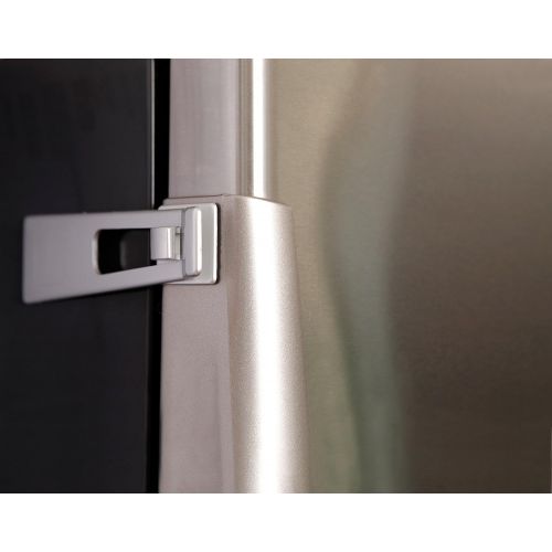  [아마존베스트]Dreambaby Refrigerator Latch, Silver