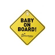 [아마존베스트]Dreambaby Baby on Board Sign