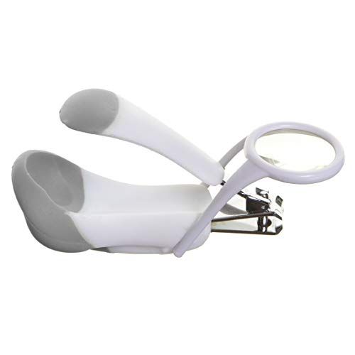  [아마존베스트]Dreambaby Deluxe Nail Clippers with Magnifying Glass