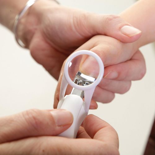  [아마존베스트]Dreambaby Deluxe Nail Clippers with Magnifying Glass