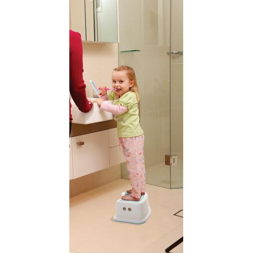  [아마존베스트]Dreambaby Step Stool, Aqua Dots