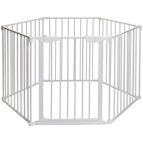  Dreambaby Mayfair Converta 3 In 1 Play-pen 6 Panel Gate, White