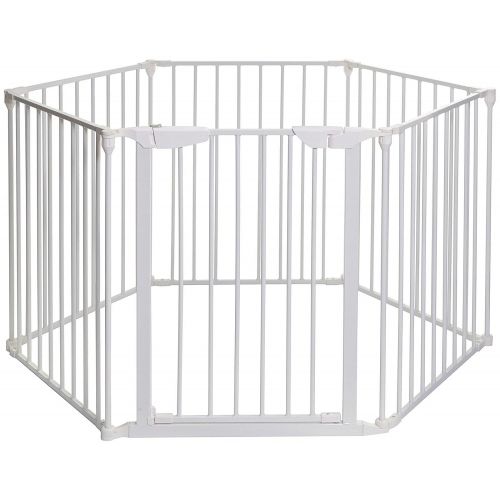  Dreambaby Mayfair Converta 3 In 1 Play-pen 6 Panel Gate, White