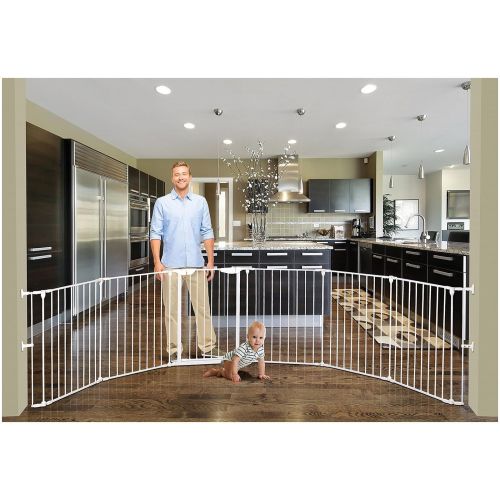  Dreambaby Mayfair Converta 3 In 1 Play-pen 6 Panel Gate, White