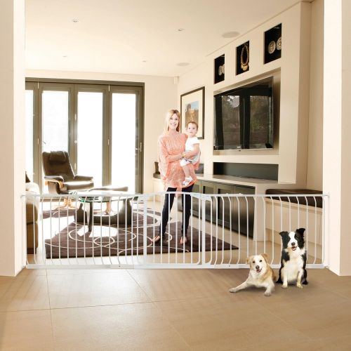  Dreambaby Dream Baby Tall Hallway Swinging Gate Combo Pack - (38 - 53) Black