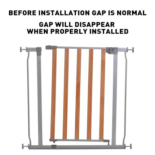  Dreambaby Cosmopolitan Pressure Mounted Baby Gate