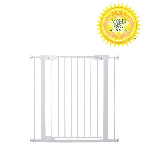  Dreambaby Boston Tall Auto Close Gate with Ezy Check Indicator (White)