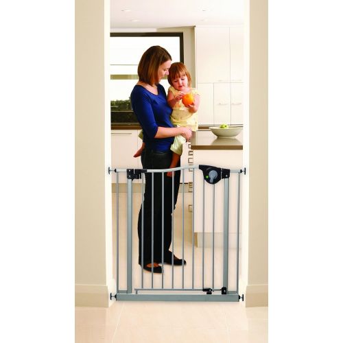  Dreambaby Magnetic Sure Close Gate, Silver