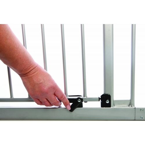  Dreambaby Magnetic Sure Close Gate, Silver