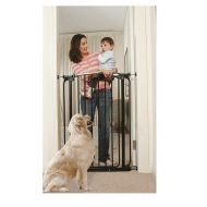 Dreambaby Chelsea Extra Tall 40 Auto Close Baby Pet Security Safety Gate with Extensions- Black