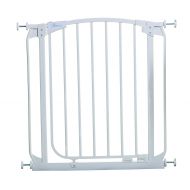 Dreambaby Chelsea 28-32in Auto Close Security Gate w/Stay Open Feature- White