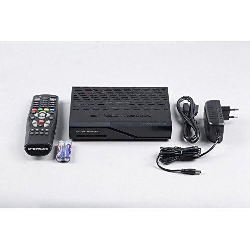  Dreambox DM525 HD Combo 1x DVB S2 / 1x DVB C/T2 Tuner PVR Ready Full HD 1080p H.265 Linux Receiver Black