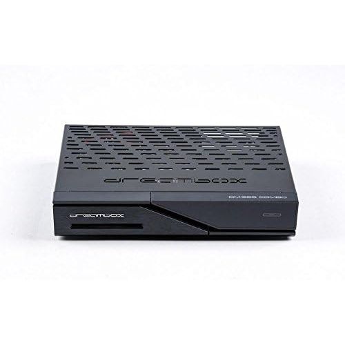  Dreambox DM525 HD Combo 1x DVB S2 / 1x DVB C/T2 Tuner PVR Ready Full HD 1080p H.265 Linux Receiver Black