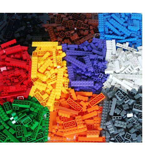  DreambuilderToy and ships from Amazon Fulfillment. dreambuilderToy Building Bricks 1040 Pieces Set, 1000 Basic Building Blocks in 10 Popular Colors,40 Bonus Fun Shapes Includes Wheels, Doors, Windows, Compatible to All Major Brands