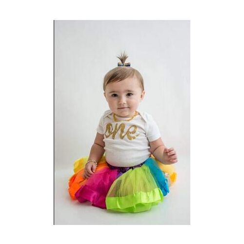  Dreamdanceworks UnicornTutu Skirt Costume for Girls Birthday Party Dress Up Set