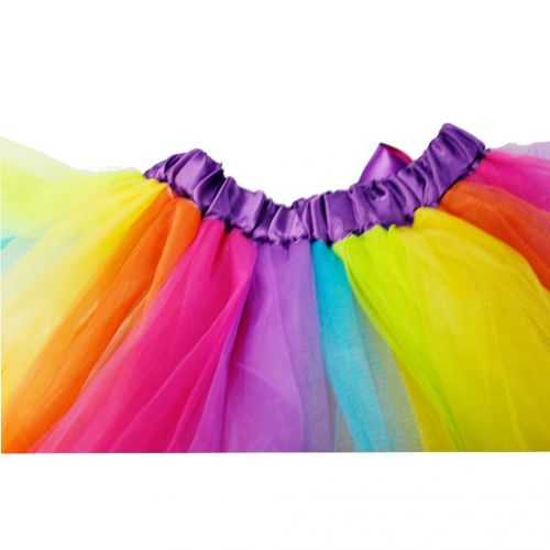  Dreamdanceworks UnicornTutu Skirt Costume for Girls Birthday Party Dress Up Set