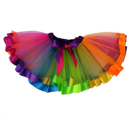  Dreamdanceworks UnicornTutu Skirt Costume for Girls Birthday Party Dress Up Set