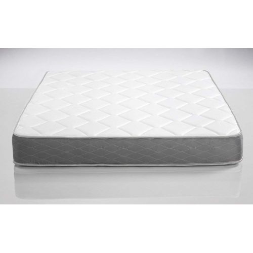  Dreamfoam Bedding Dream 9-Inch Two-Sided Medium Firm Pocketed Coil Mattress, Full- Made in the USA