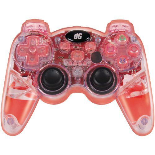  DreamGEAR New - dreamGEAR Lava Glow DGPS3-3831 Gaming Pad - GB1043