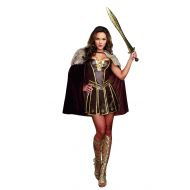 Dreamgirl Womens Victorious Beauty Warrior Costume