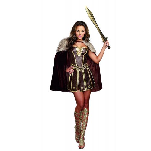  Dreamgirl Womens Victorious Beauty Warrior Costume