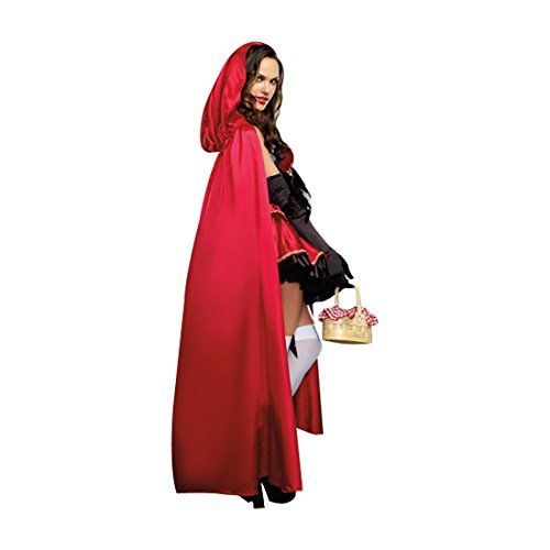  Dreamgirl Womens Little Red Riding Hood Costume