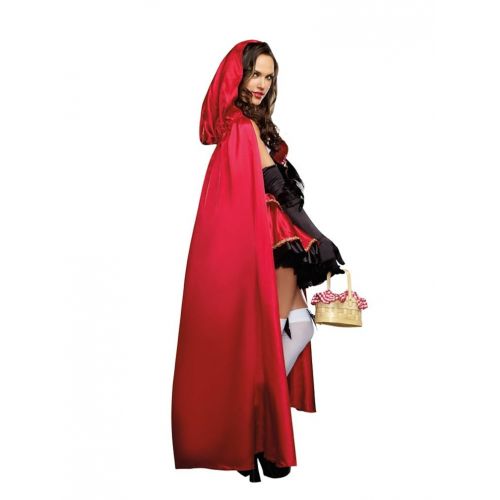  Dreamgirl Womens Little Red Riding Hood Costume