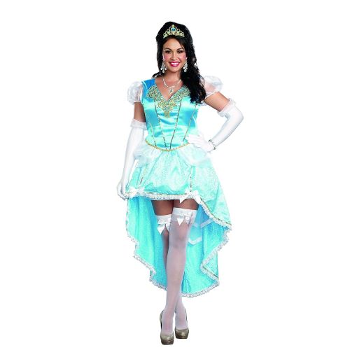  Dreamgirl Womens Plus-Size Fairytale Ball Gown Costume