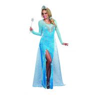 Dreamgirl Womens Scandinavian Ice Queen Fairytale Costume