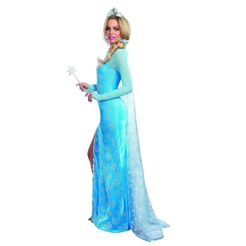  Dreamgirl Womens Scandinavian Ice Queen Fairytale Costume