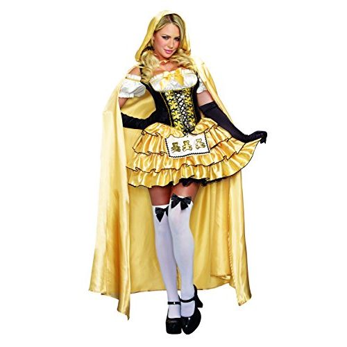  할로윈 용품Dreamgirl Womens Goldilocks Fairytale Costume