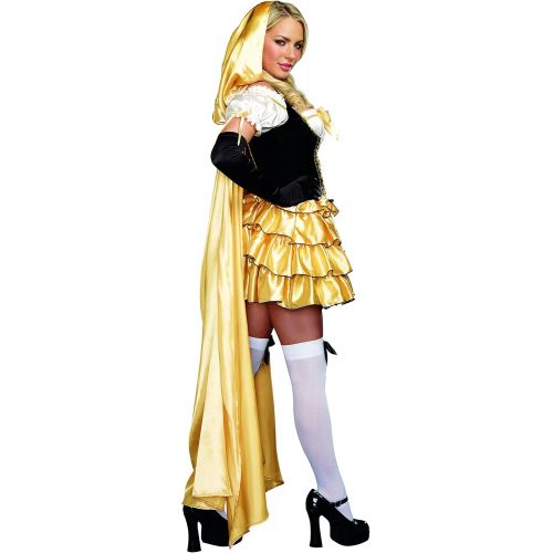  할로윈 용품Dreamgirl Womens Goldilocks Fairytale Costume