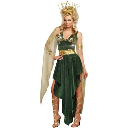  할로윈 용품Dreamgirl Womens Medusa Costume