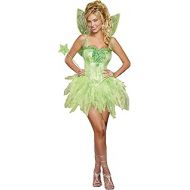 Dreamgirl Womens Fairy-Licious Costume