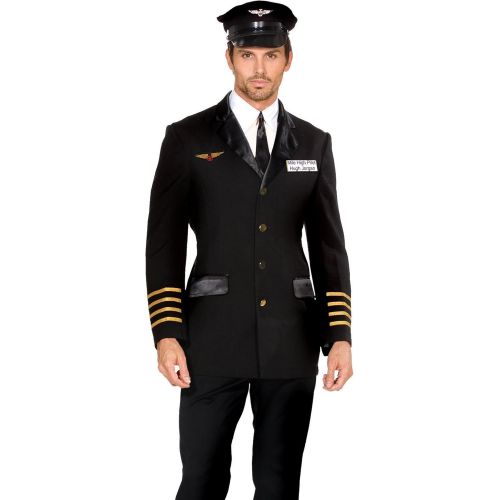  할로윈 용품Dreamgirl Mens Mile High Pilot Hugh Jordan Costume