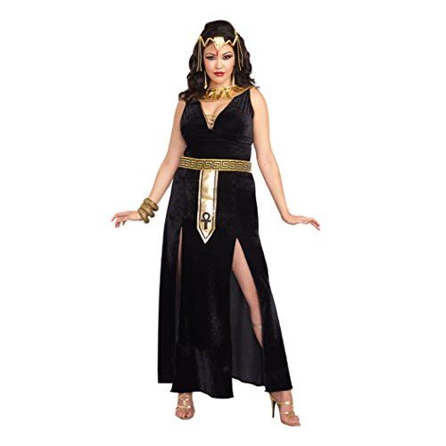  할로윈 용품Dreamgirl Womens Plus-Size Exquisite Cleopatra Costume