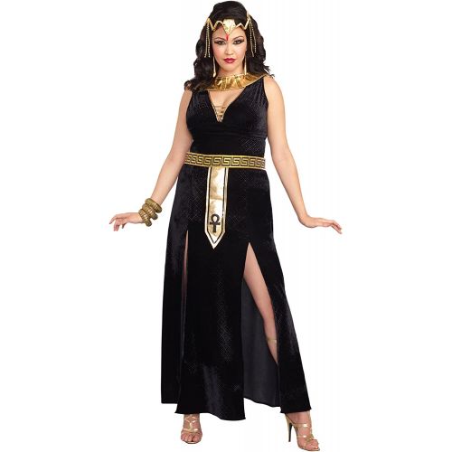  할로윈 용품Dreamgirl Womens Plus-Size Exquisite Cleopatra Costume