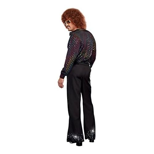  할로윈 용품Dreamgirl Mens Disco Dude Costume