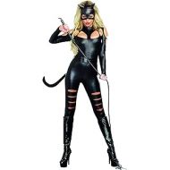 할로윈 용품Dreamgirl Womens Catwoman Costume