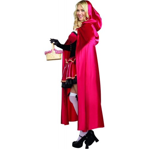  할로윈 용품Dreamgirl Womens Plus-Size Little Red Riding Hood Costume