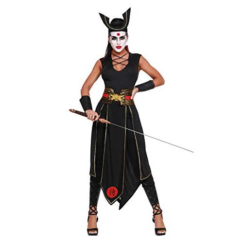  할로윈 용품Dreamgirl Womens Samurai (W) Adult Costume