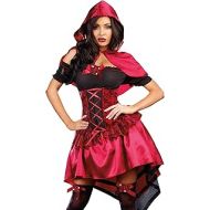 할로윈 용품Dreamgirl Womens Naughty Little Red Costume