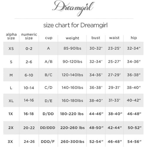  할로윈 용품Dreamgirl Womens Big Bad Red