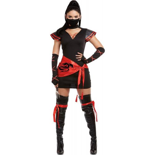  할로윈 용품Dreamgirl womens Womens Ninja