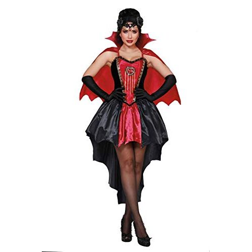  할로윈 용품Dreamgirl Womens Drop Dead Beautiful Adult Costume