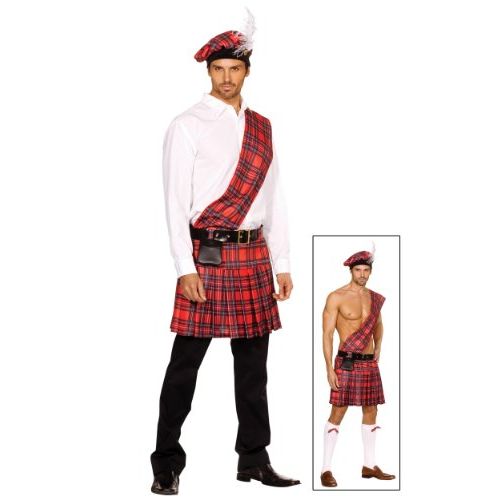  할로윈 용품Dreamgirl Hot Scottie Adult Costume - Large